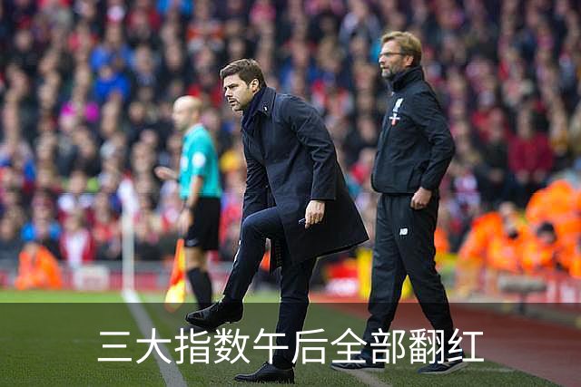 三大指数午后全部翻红