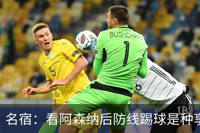 名宿：看阿森纳后防线踢球是种享受