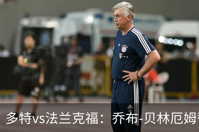 多特vs法兰克福：乔布-贝林厄姆替补，吉拉西、恩梅加首发
