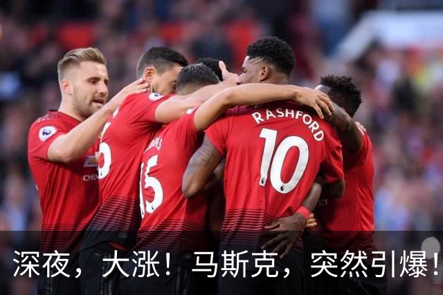 深夜，大涨！马斯克，突然引爆！