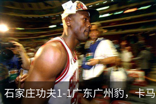 石家庄功夫1-1广东广州豹，卡马拉破门，多米尼克扳平