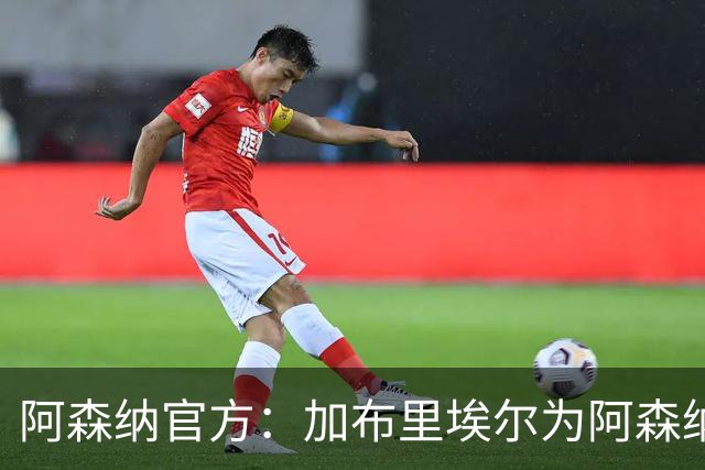 阿森纳官方：加布里埃尔为阿森纳完成200场英超出场